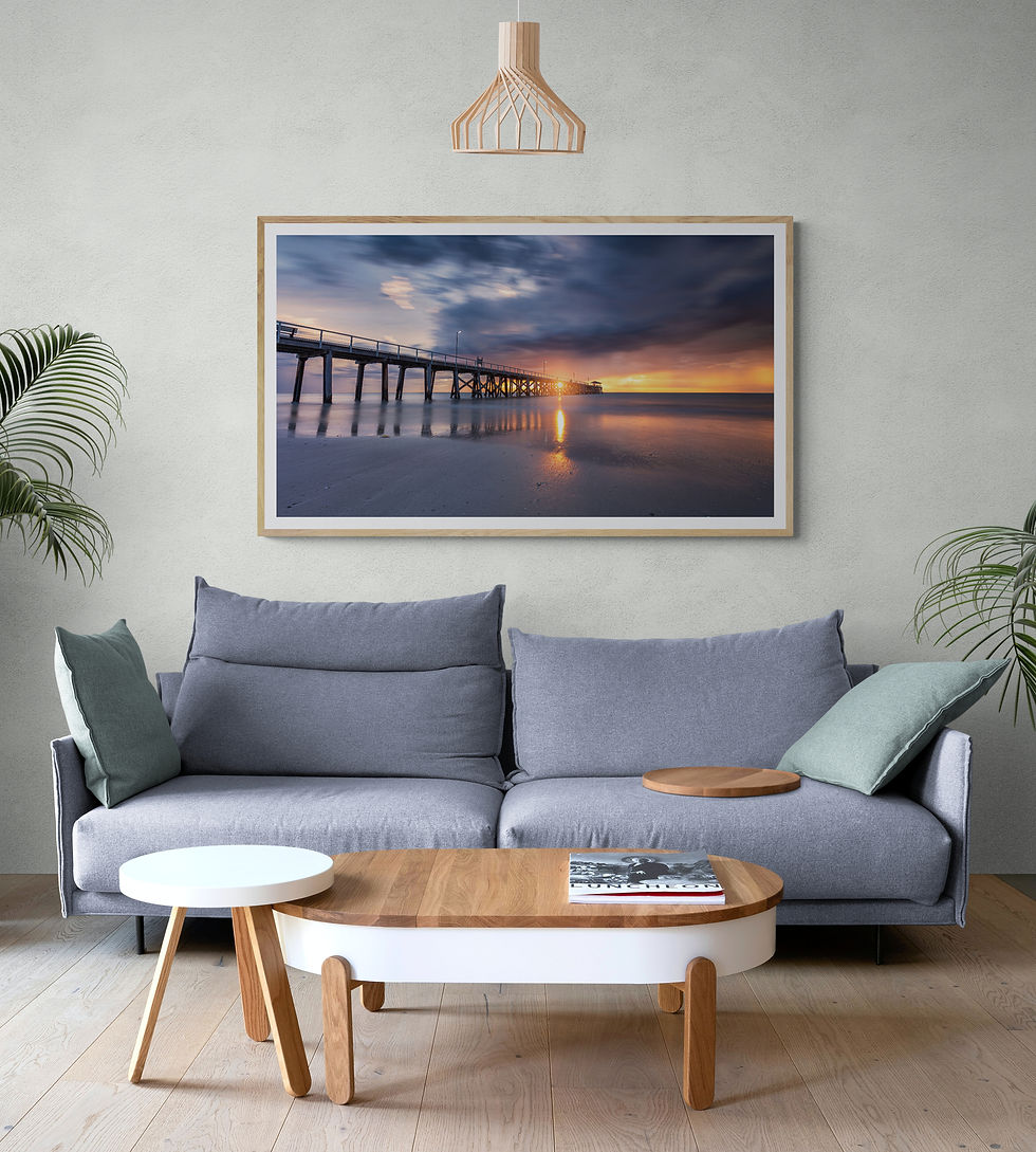 Thumbnail: 'Rollin in the Deep' - Framed Print or Stretched Canvas