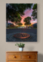 Thumbnail: 'The Burbs' - Framed Print or Stretched Canvas