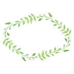 植物の花輪4