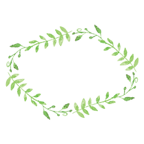 植物の花輪4