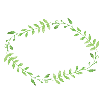 植物の花輪4