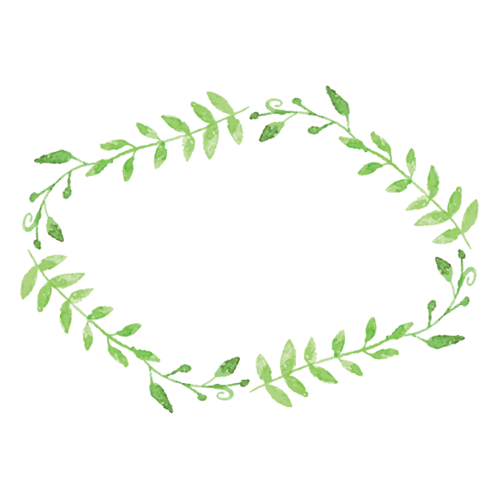 植物の花輪4