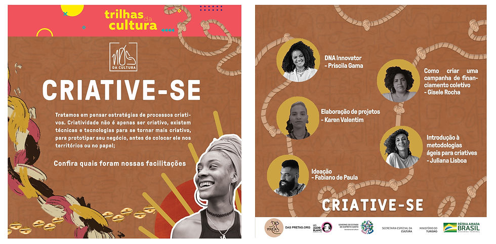 Nós da Cultura - Trilha Criative-se