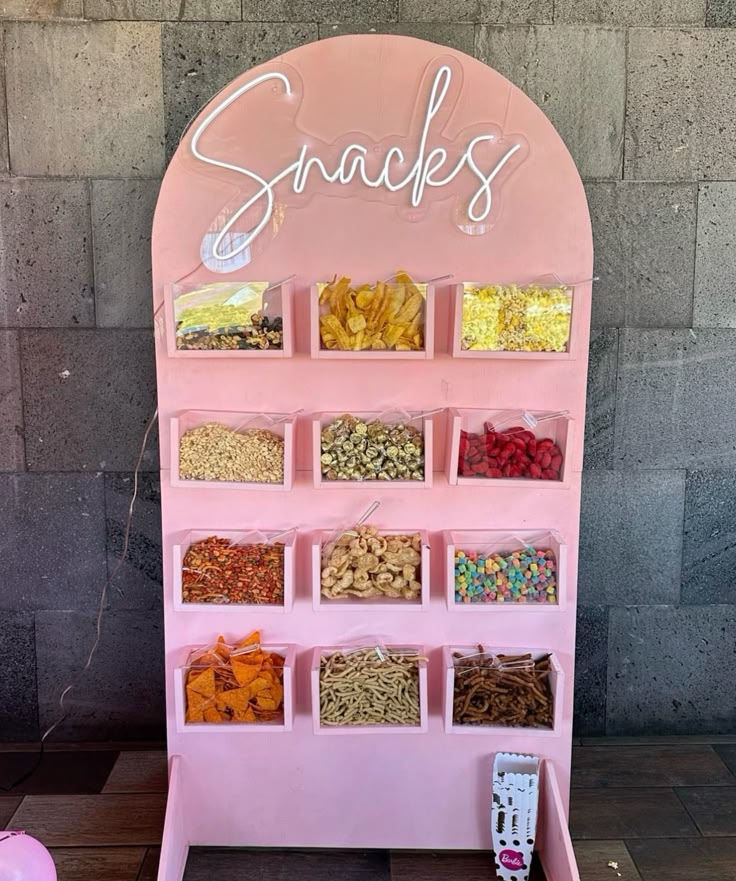 Snack Wall
