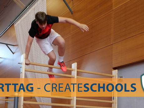 CreateSchools Sports Day – Together we are Strong