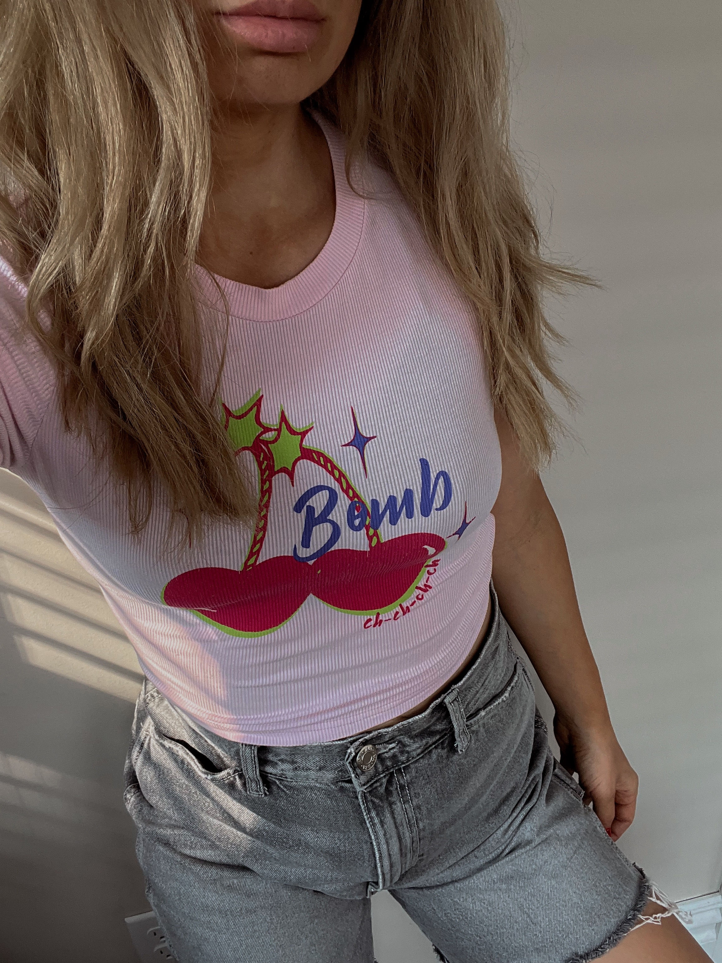 Cherry Bomb Mini Tee