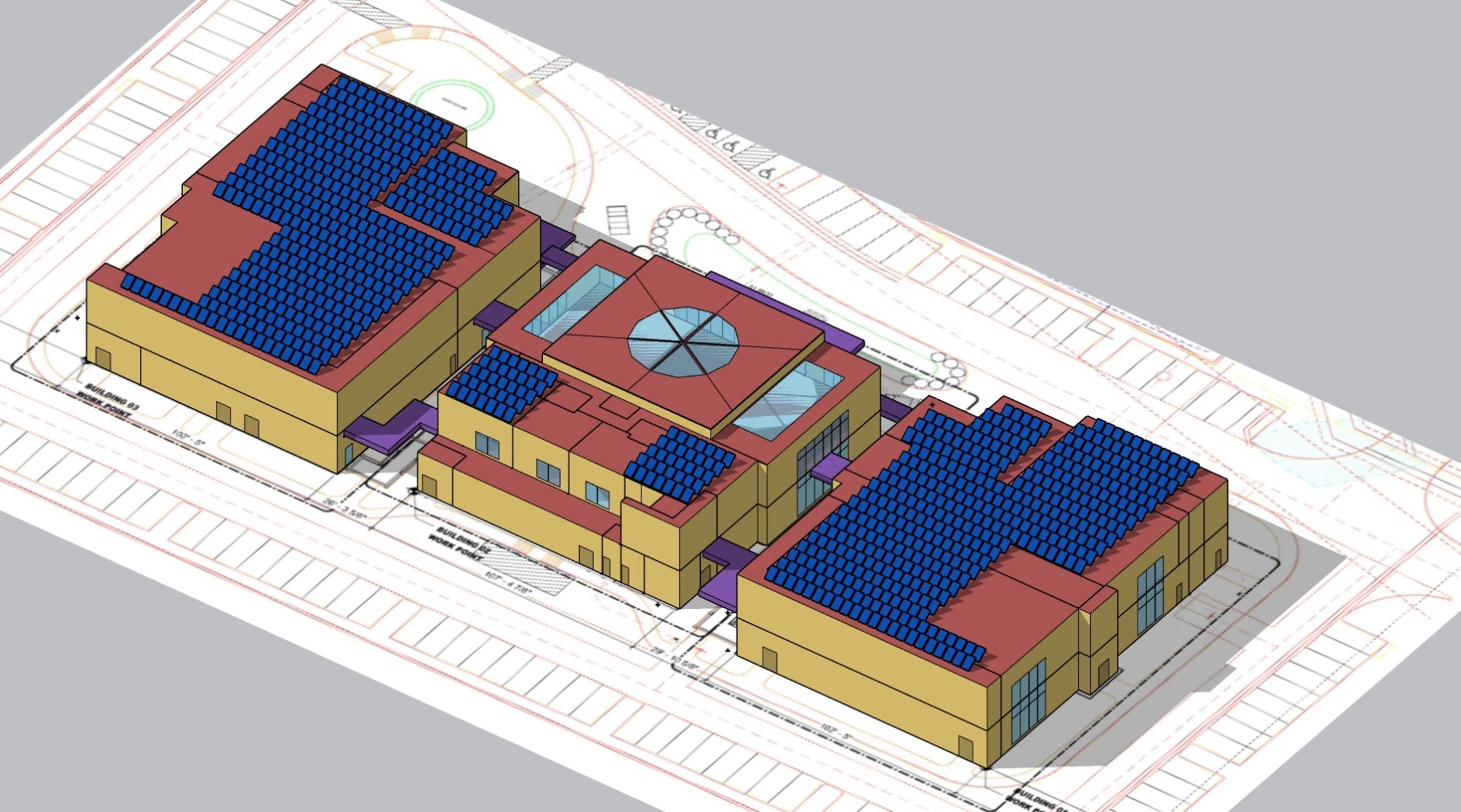 Optimization of design for Energy savings.