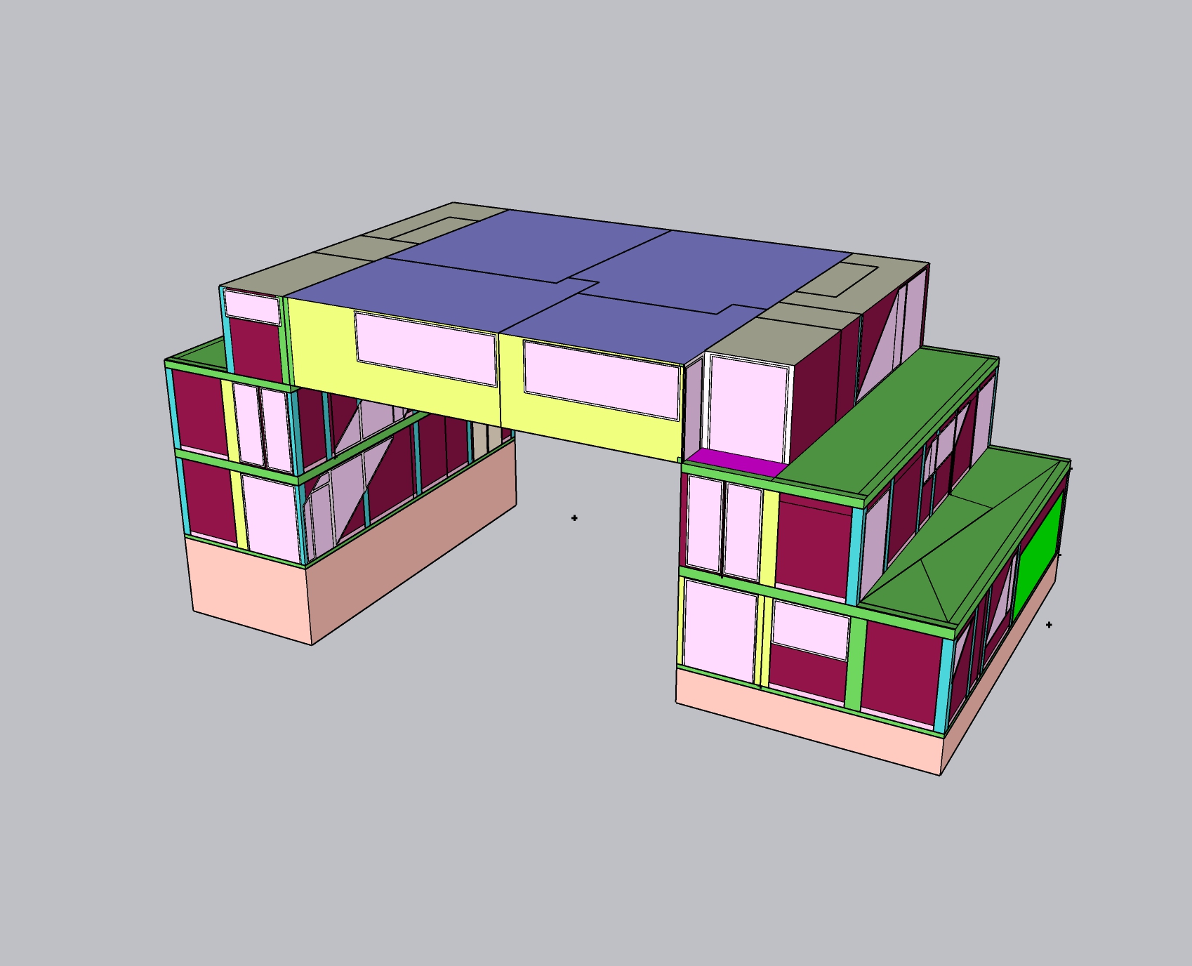 Calculations and Compliance: Heating and Cooling load calculations and code compliance documentation.