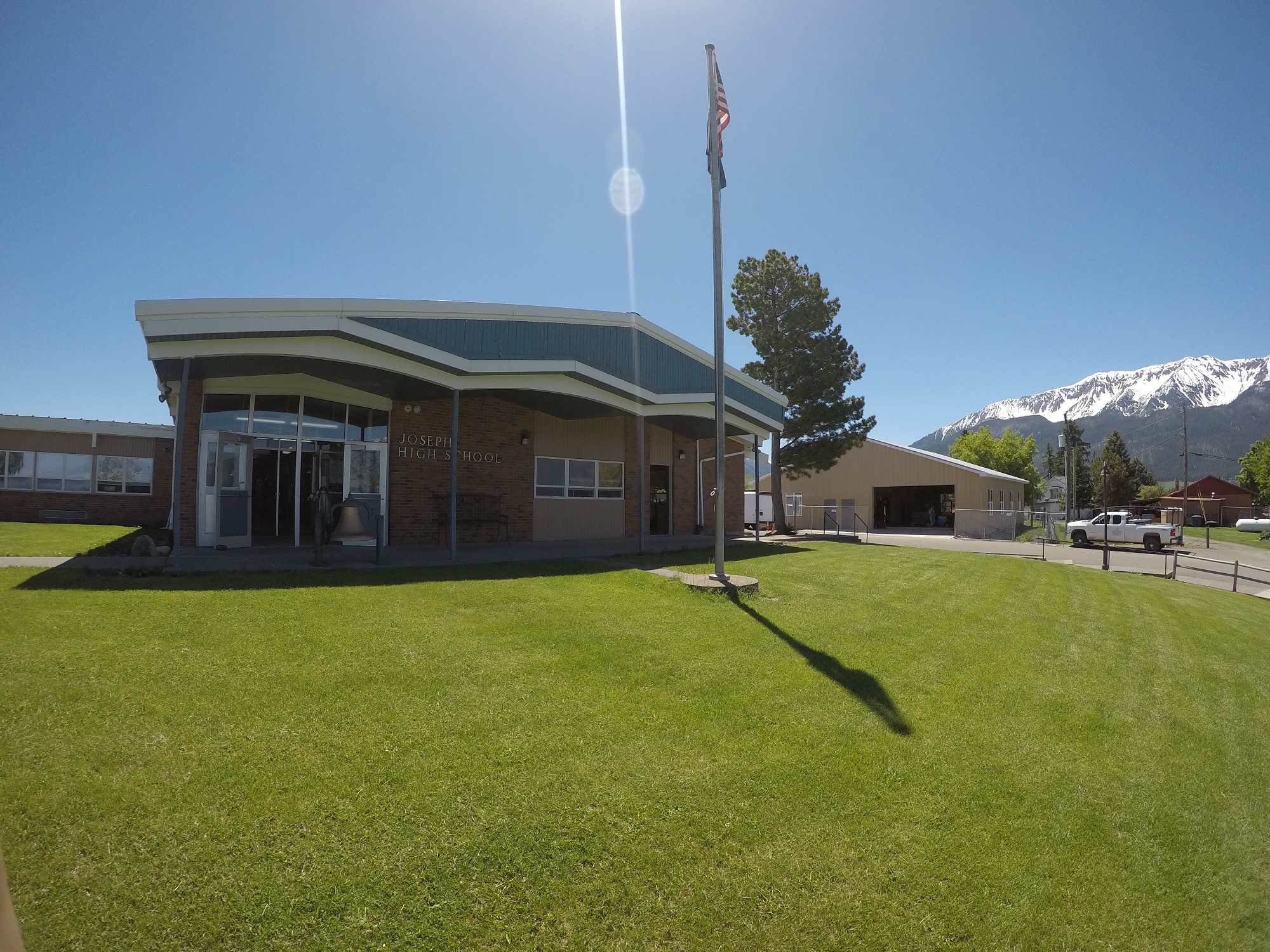 Analysis: Energy model and Energy Trust of Oregon (ETO) Technical Analysis Report. Analysis for HVAC energy improvements on 74,000 square foot K-12 school campus.