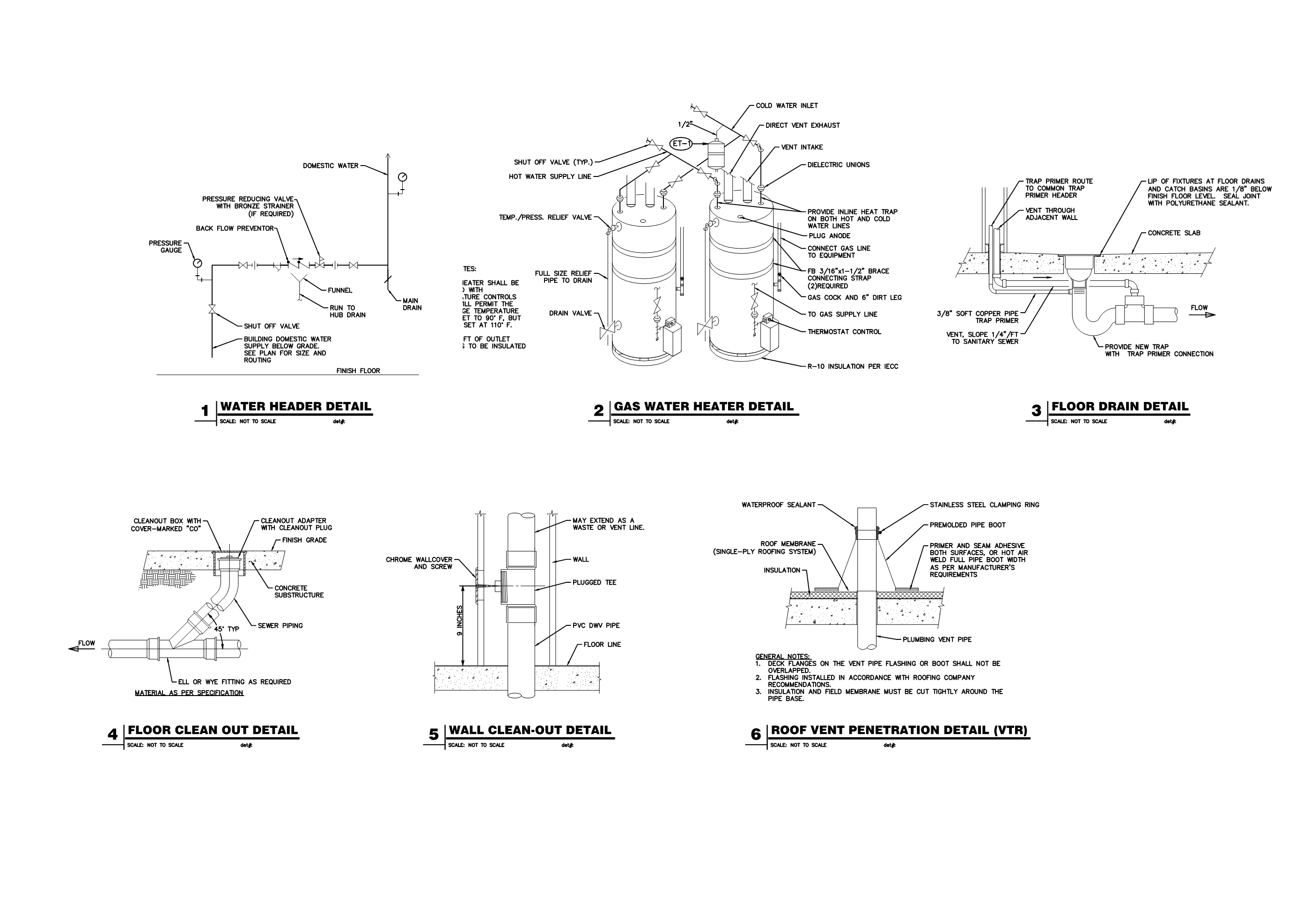 Renovation: Plumbing design and HVAC load calculations for construction of 12,400 square foot exercise facility.