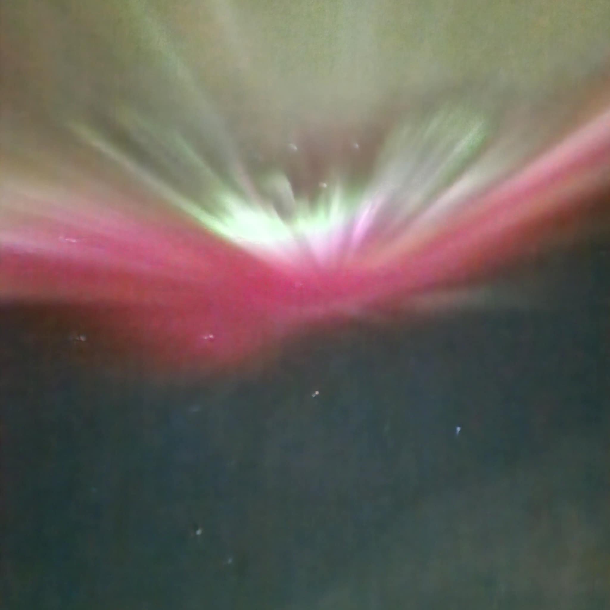 "Nordlys, bilde tatt fra gårdsplassen min"