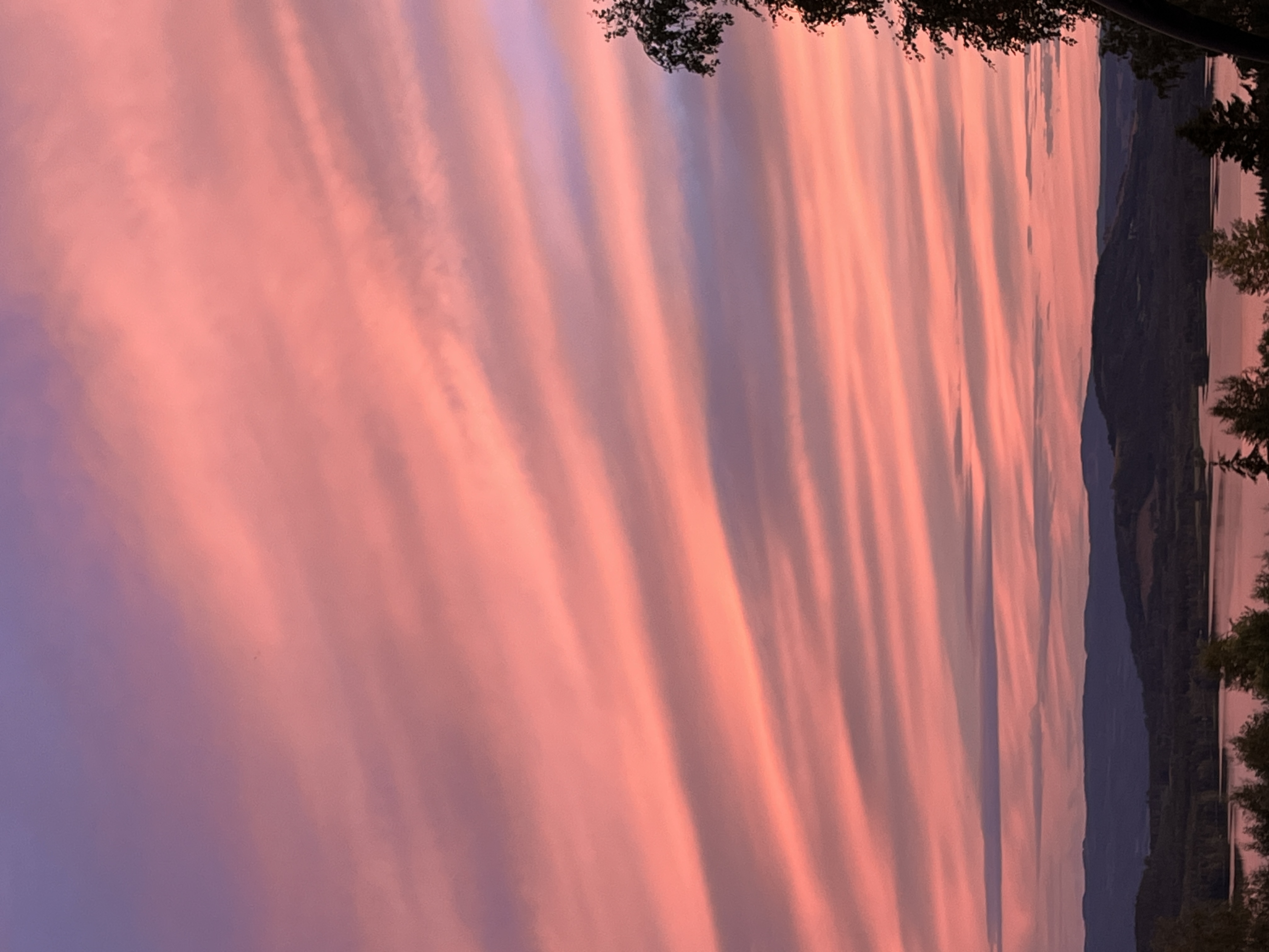 "Vakker himmel over Næra"