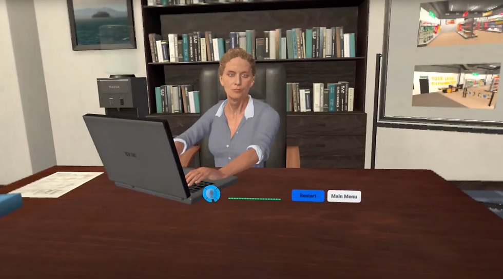 Boost Student Confidence with VR Interview Practice!