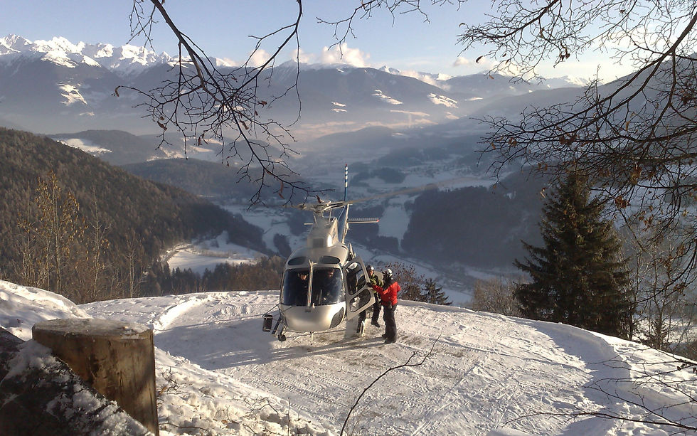 Private Helicopter Flights