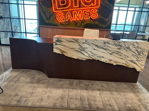 Big Games Office Renovation at The Star – Frisco, TX