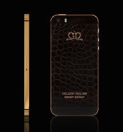 iPhone 5S Gold Black