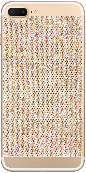 Thumbnail: iPhone 7 Gold Swarovski