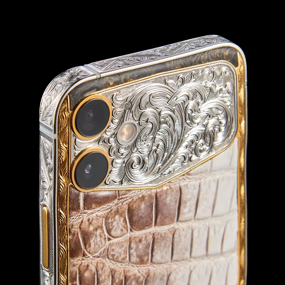 Thumbnail: iPhone Mini Golden Rococo