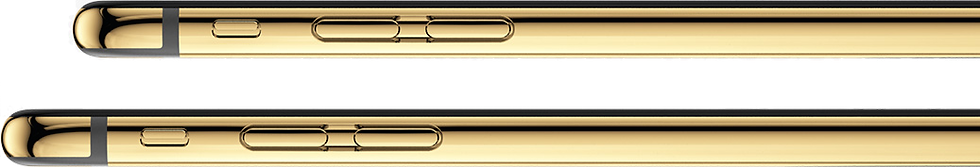 Thumbnail: iPhone 6S Golden Gadget - Gold Black