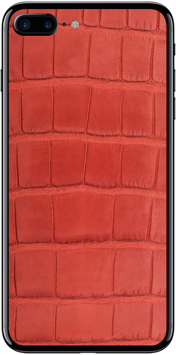 Thumbnail: iPhone 7+ оникс Red Alligator