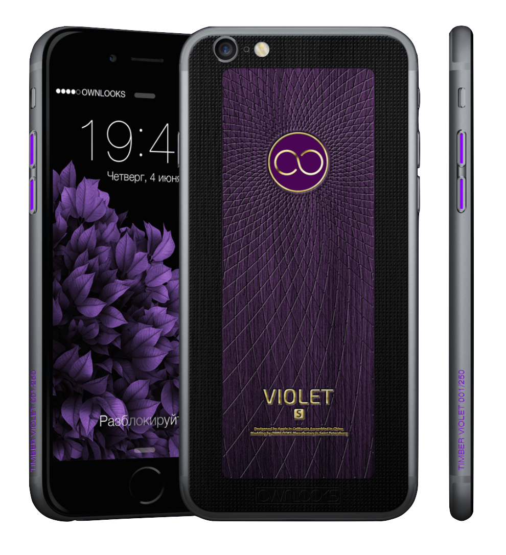 iPhone 6S Timber Violet