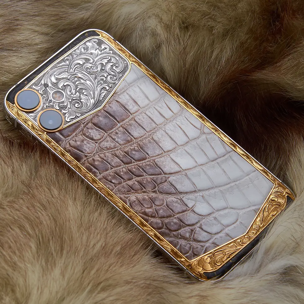 Thumbnail: iPhone Mini Golden Rococo