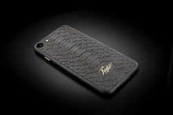 iPhone 7 black python hot pressing
