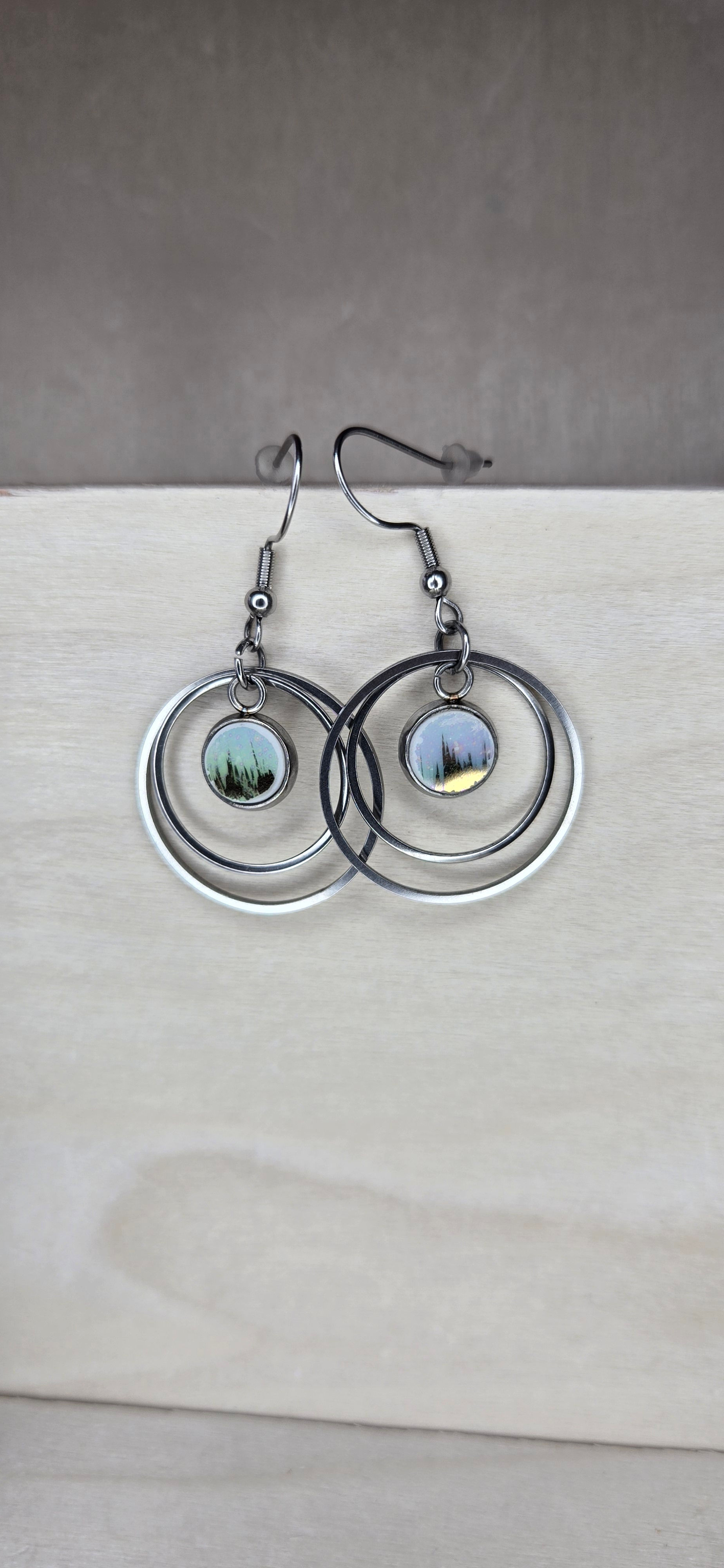 Boucles d'oreilles 