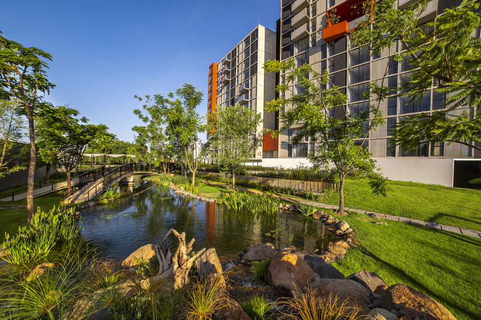 Departamentos en venta y preventa desde $2,700,000 pesos mexicanos hasta $4,800,000 pesos mexicanos. Ubicados en Zapopan Jalisco, a corta distancia del Auditorio Telmex.