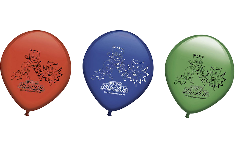 Kit Balões PJMASKS