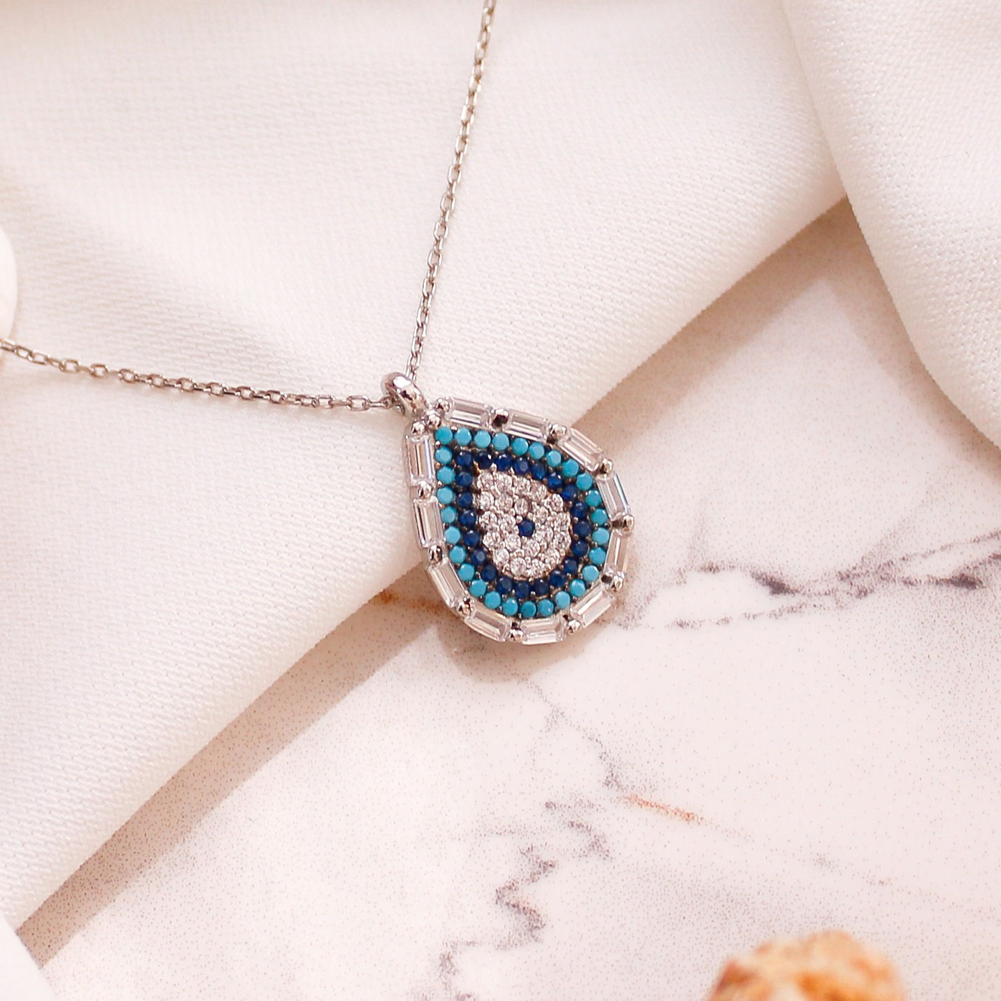 Κολιέ από ασήμι 925