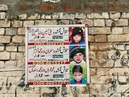 In Pakistan's Kasur, child rape and killings continue unabated