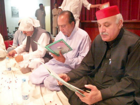 Mian Iftikhar and the five stages of a man