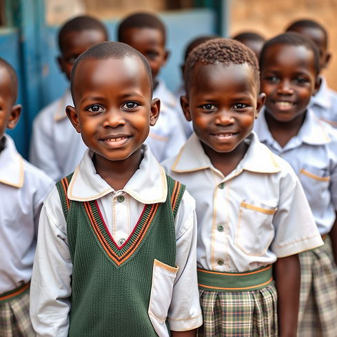 Kenyan children in classroom uniforms.jpg