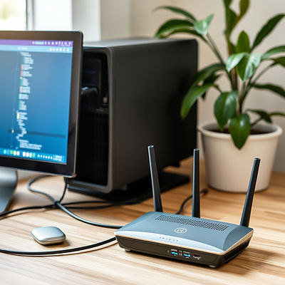 Home Networking wth computer and router.jpg