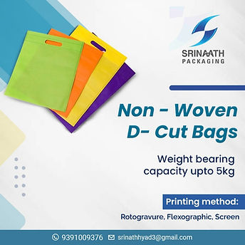 D-cut bags