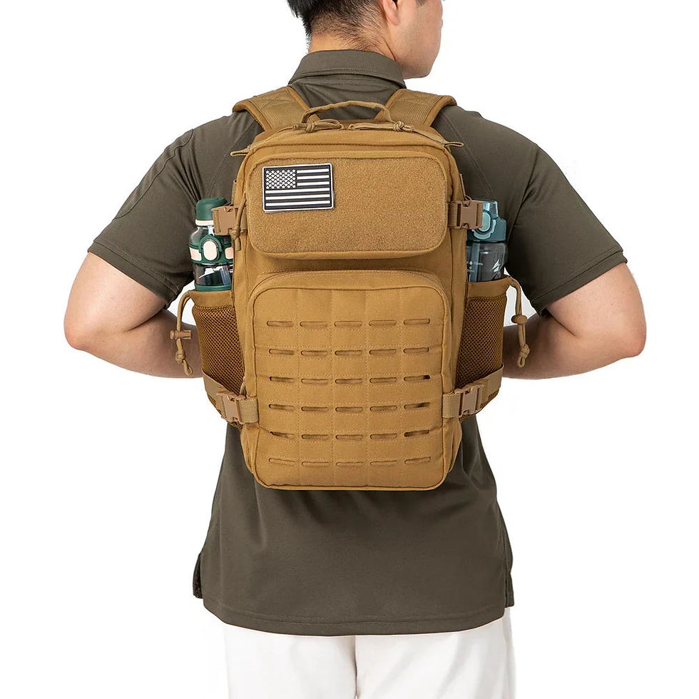 Thumbnail: 25L Military Tactical Backpack with MOLLE Modular Design