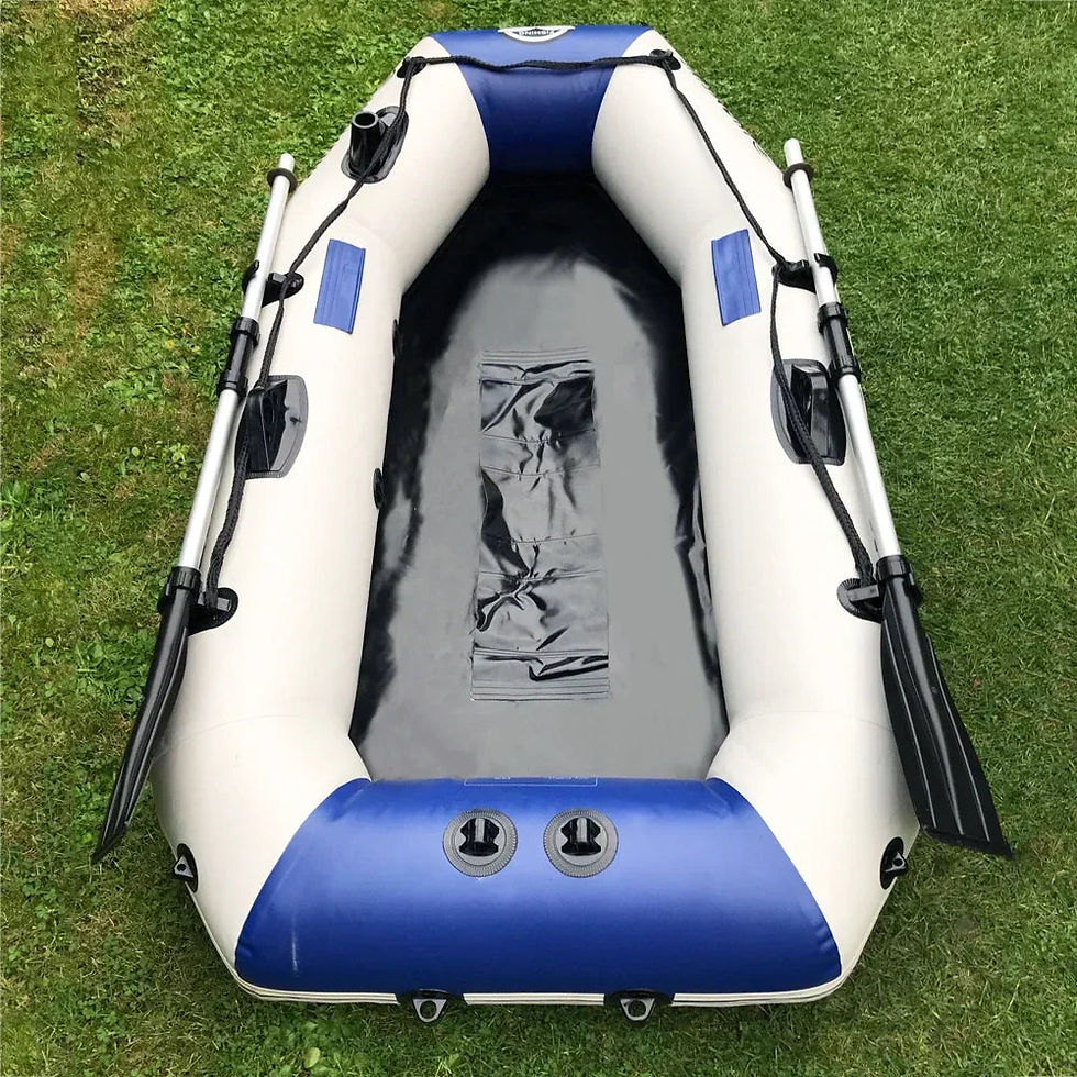 Thumbnail: Inflatable Boat Fishing Kayak (175 cm)
