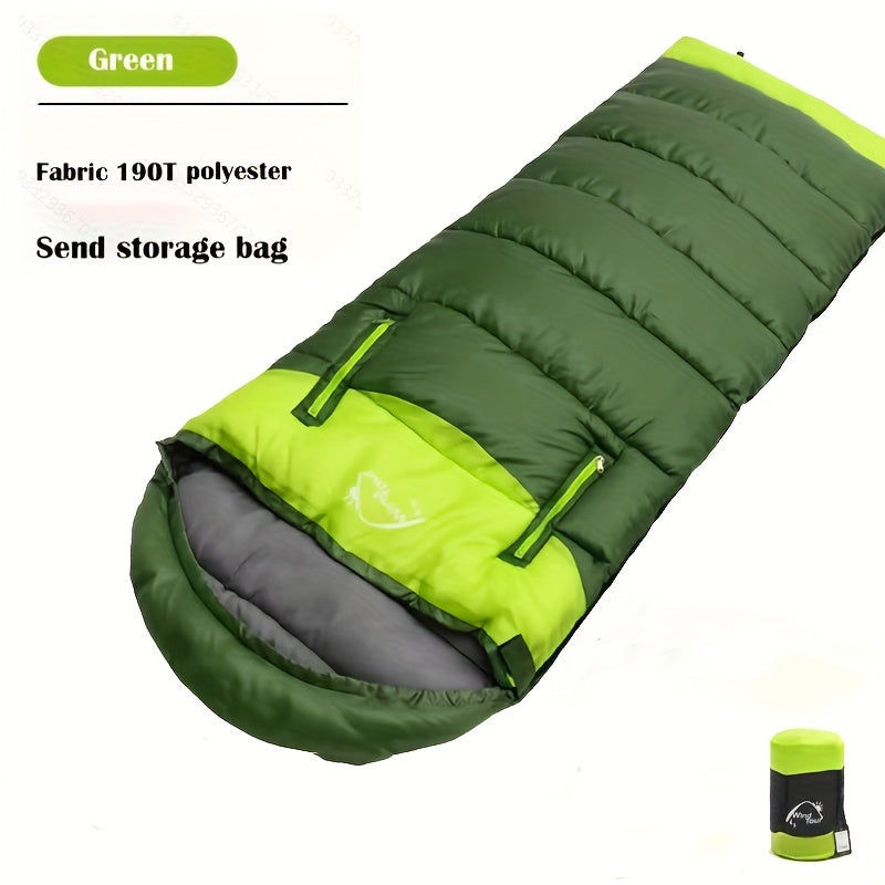 Thumbnail: Sleeping Bag for Camping Hiking