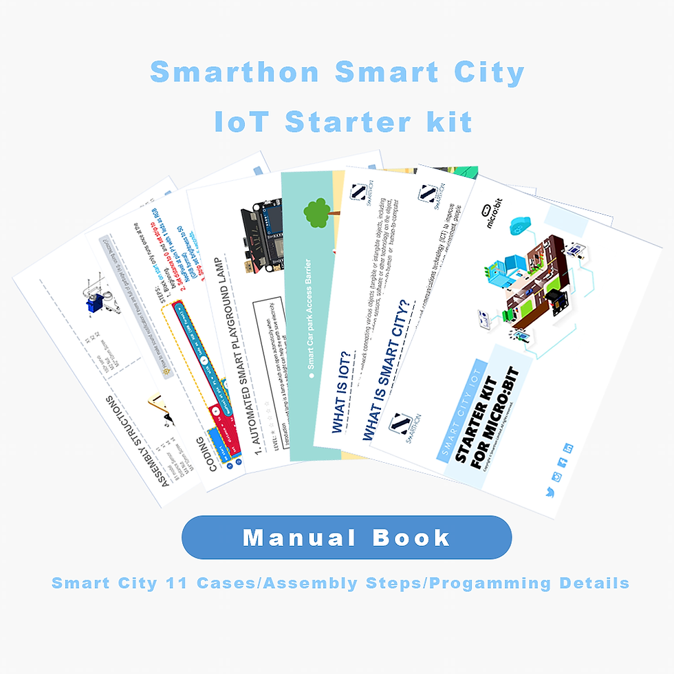 縮圖：Smarthon Smart City IoT Starter Kit for micro:bit
