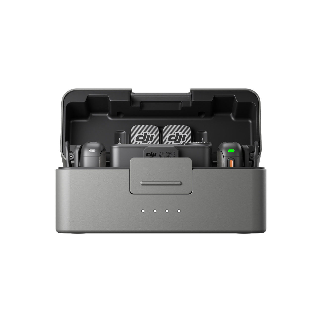 DJI Mic 3 無線收音咪套裝(2 TX + 1 RX + Charging Case | 兩發一收含充電盒)