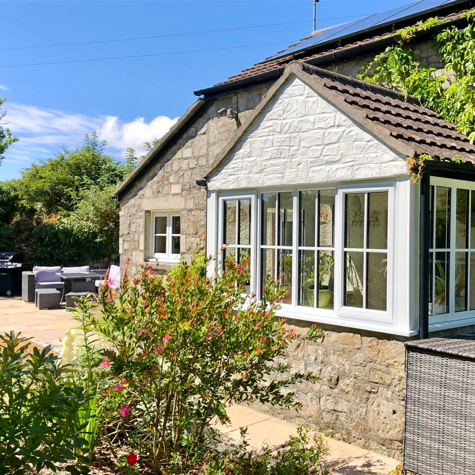 Self catering in Cornwall Tresowes Green Cottage England