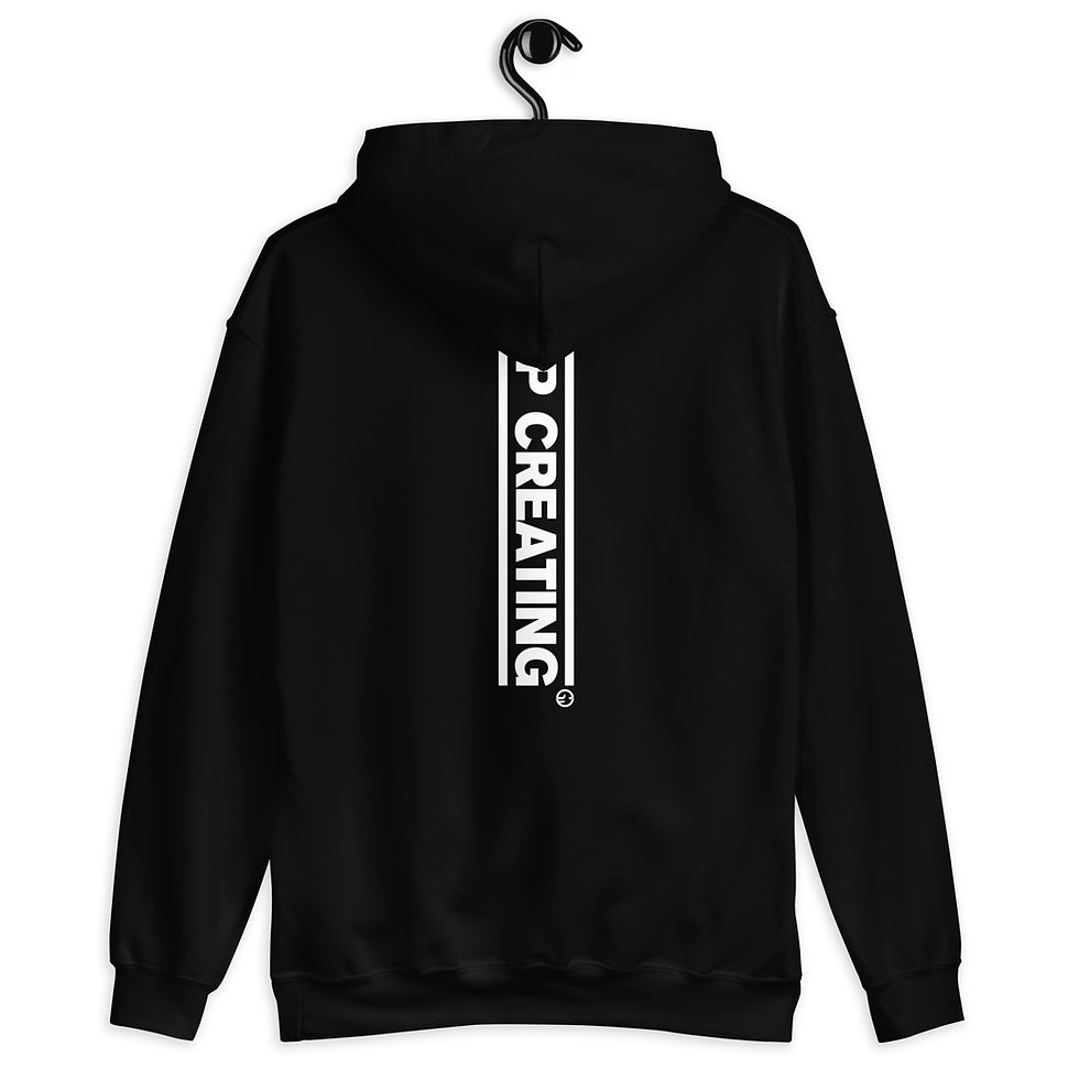 Thumbnail: Embroidered G to the WALL icon Unisex Hoodie