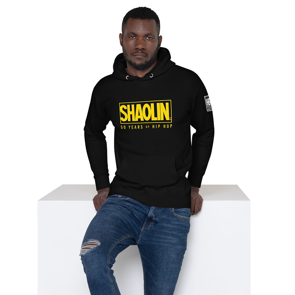 Thumbnail: Shaolin Hip Hop 50 Unisex Premium Hoodie | Cotton Heritage M2580