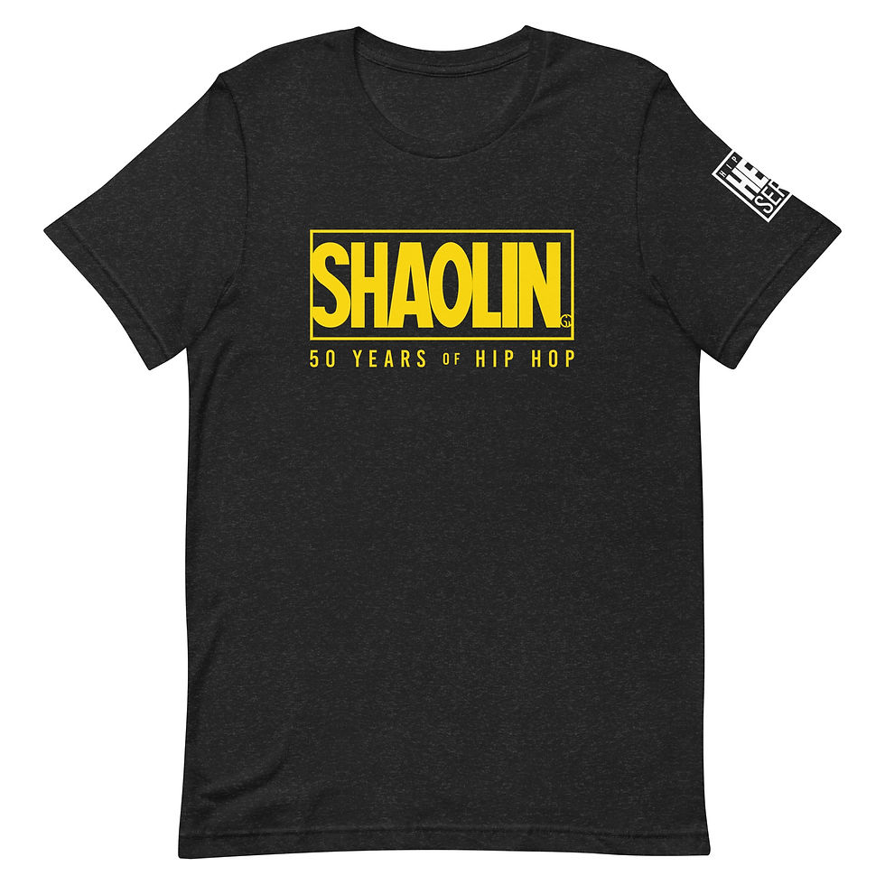 Shaolin Hip Hop 50 Unisex t-shirt