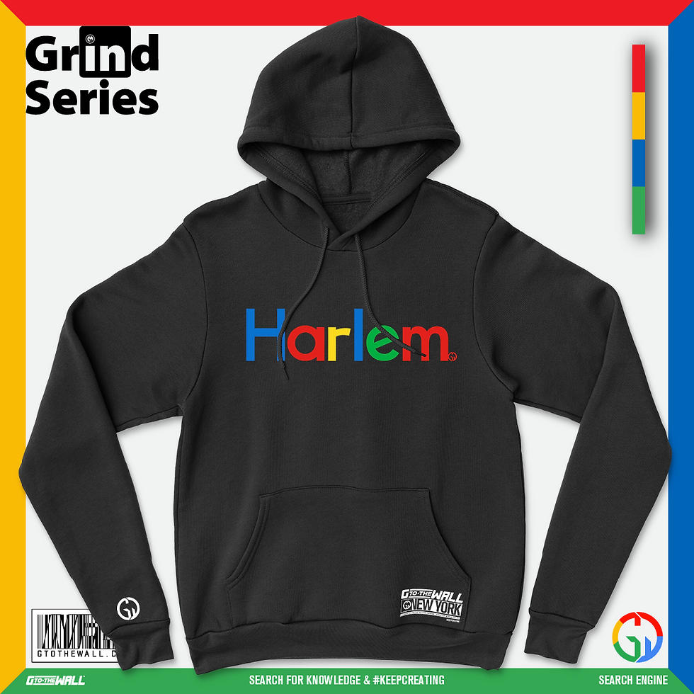 Harlem Search Engine Hoodie (Black)