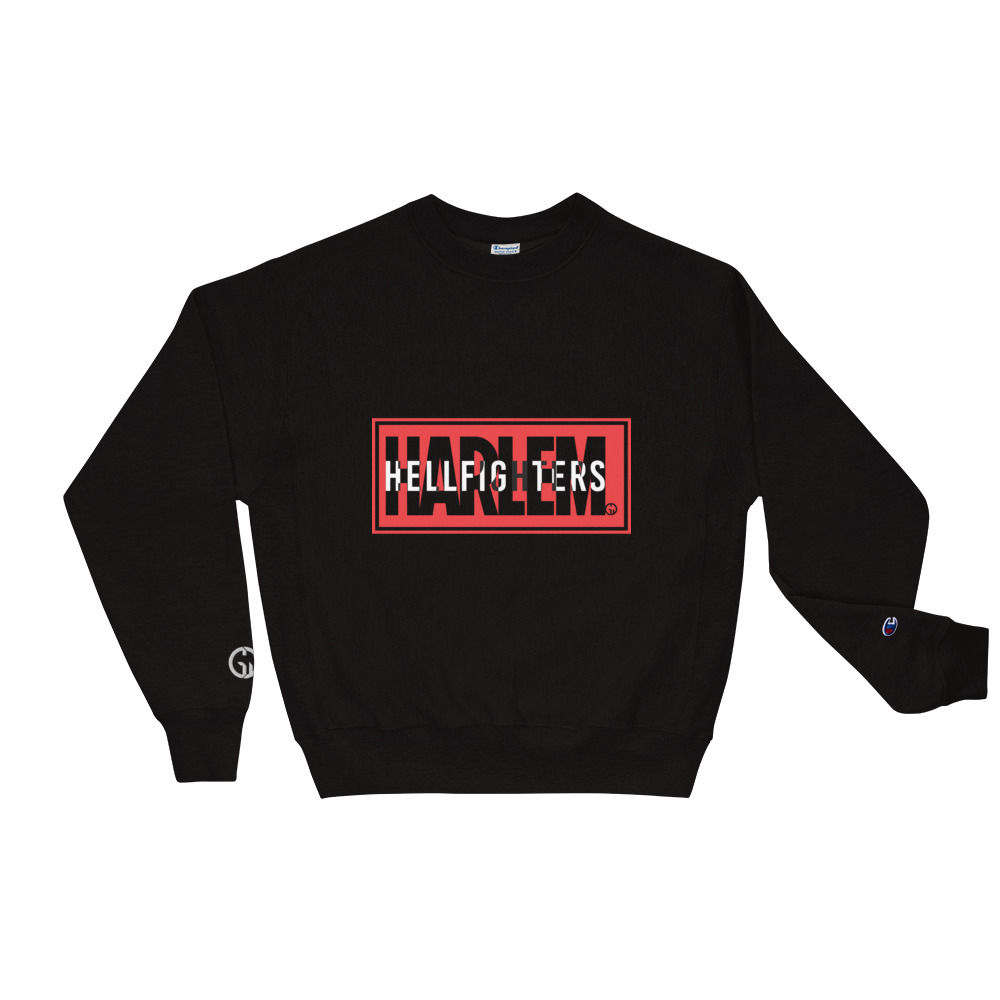 HARLEM Hellfighters Club Red Champion Sweatshirt