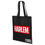 Thumbnail: Harlem Hero Reusable Tote Bag (Black/Red/White)