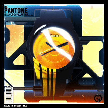 GtotheWALL - THUNDER TRACS Drip Pantone_