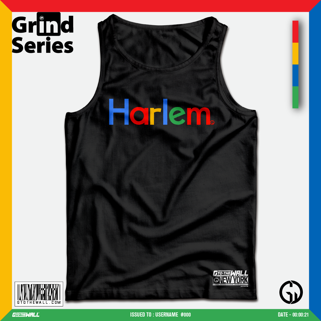 Harlem Search Engine Tank (Black)